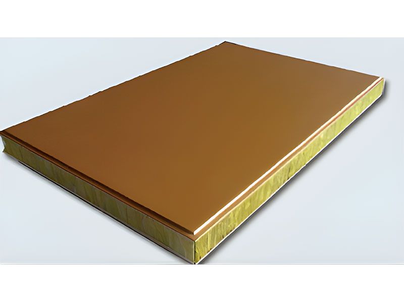 鋁合金裝飾保溫一體板案例